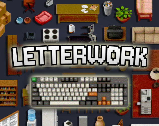 Games like Letterwork