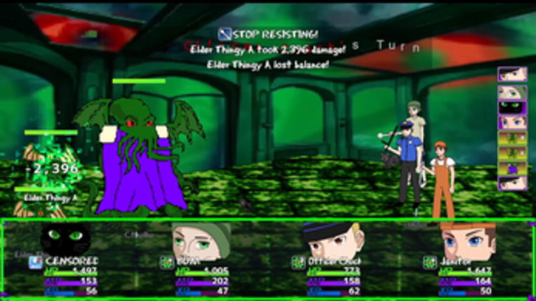 LoveCraft's Cat screenshot