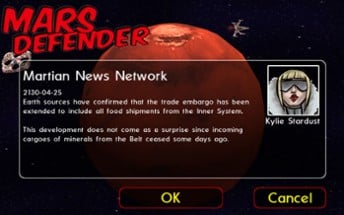 Mars Defender Lite: 3D Asteroids Image