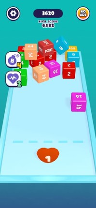 Match Cubes 3D screenshot