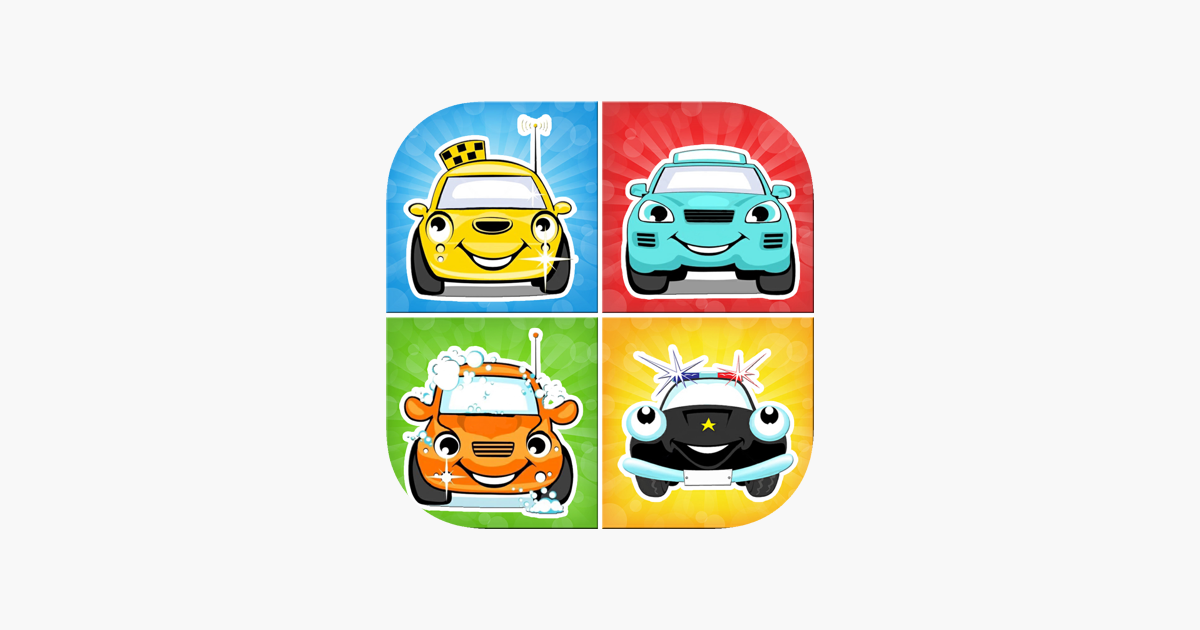 Games like Matching family game: Cars