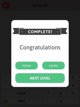 Math Magic IQ Test screenshot