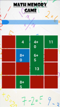 Math Memory Game Image