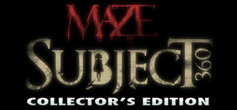 Maze: Subject 360 Collector's Edition Image