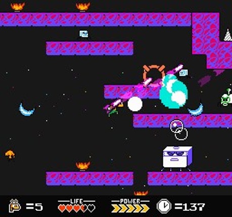 Mecha Spider Island Image