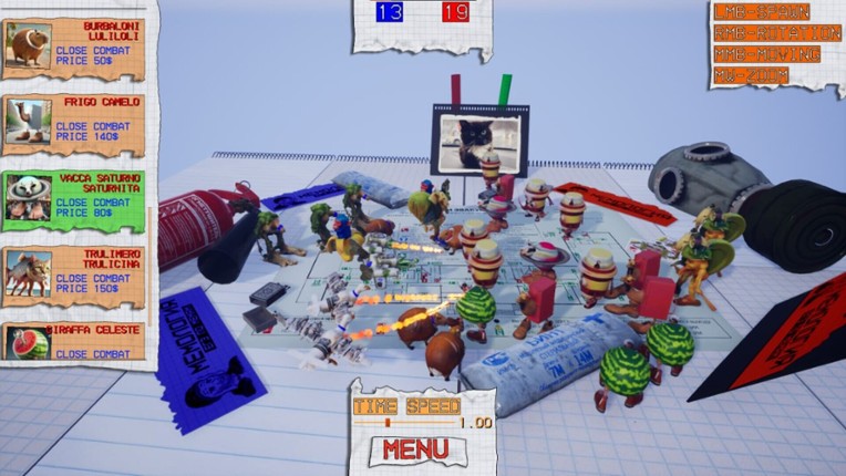 MEMOLOGY: ITALIAN MEME WAR screenshot