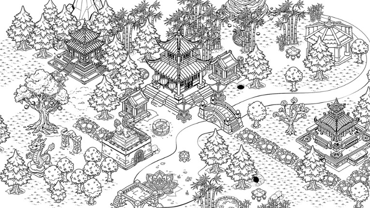 Merge Hidden 合成寻物 screenshot