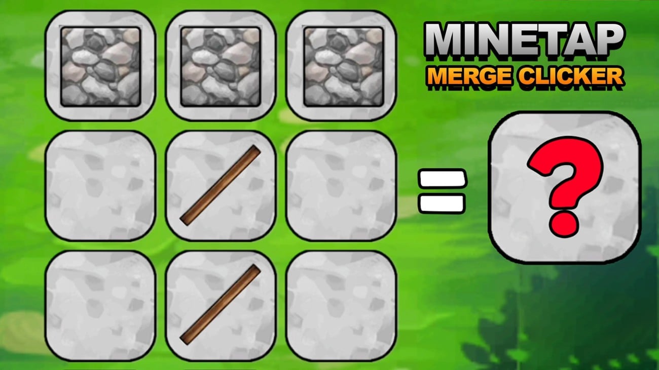 Games like MineTap Merge Clicker