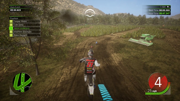 Monster Energy Supercross 2 screenshot