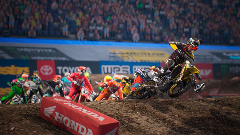 Monster Energy Supercross 3 screenshot