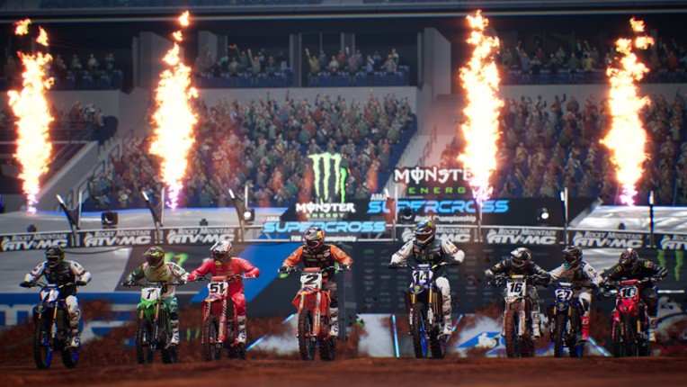 Monster Energy Supercross 5 screenshot