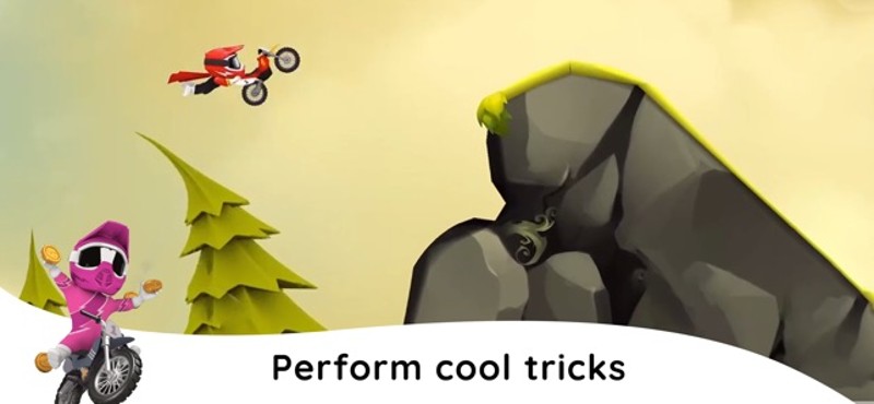 Motorcycle Racing Kids Games Image