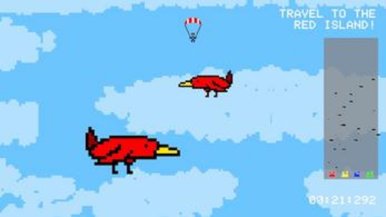 Mr Parachute Guy Image