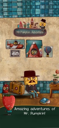 Mr. Pumpkin Adventure HD screenshot