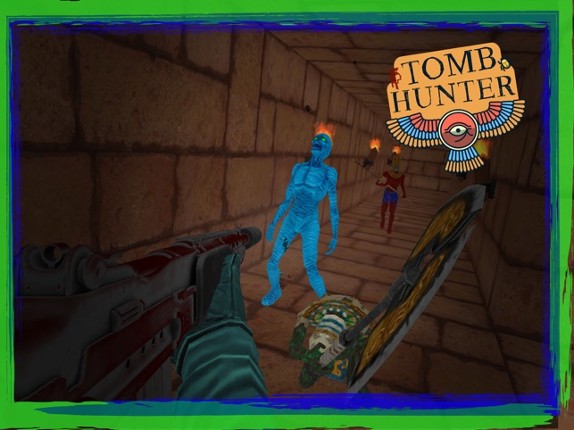 Mummy Raider Tomb Hunter - Sniper FPS screenshot