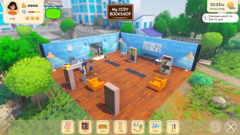 My Cozy Bookshop screenshot