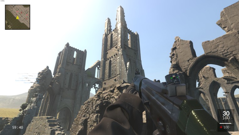 Necrosis screenshot