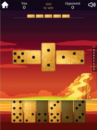 Offline Dominoes screenshot