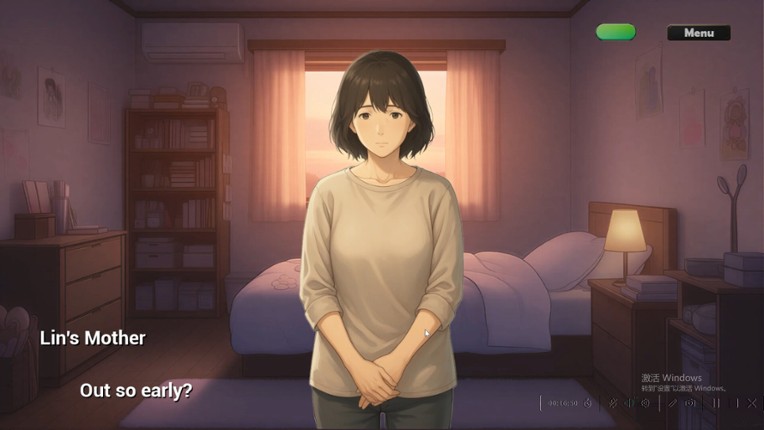 Olympic Snow Girl screenshot