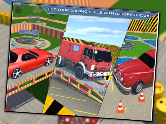 Parking Obstacle Course 3d screenshot