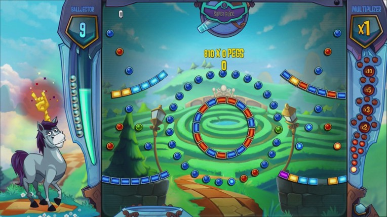 Peggle 2 Magical Masters Edition Image