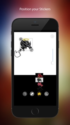 Photo Editor for Super Saiyan Dragon Ball Z: Manga Cosplay screenshot