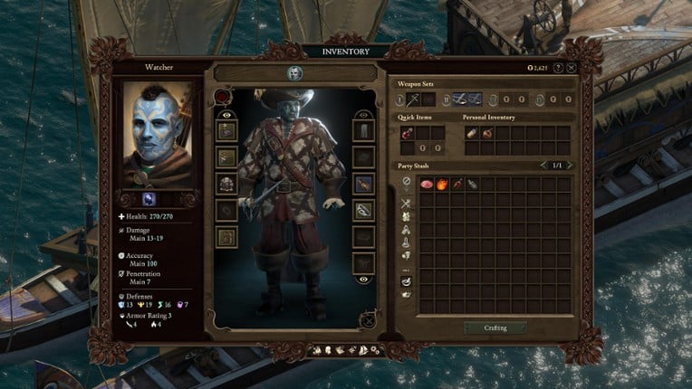 Pillars of Eternity II: Deadfire screenshot