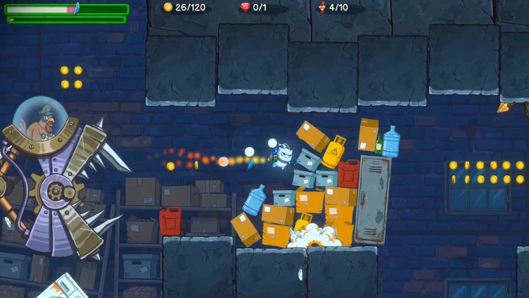 Pillow vs Chickens Image