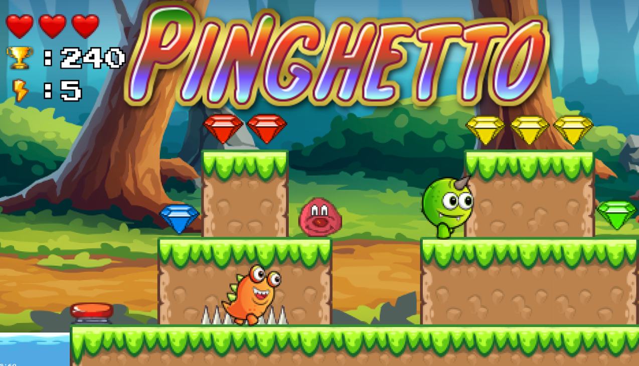 Games like Pinghetto