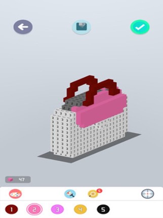 Pixel Art Color By Number 2024 Image