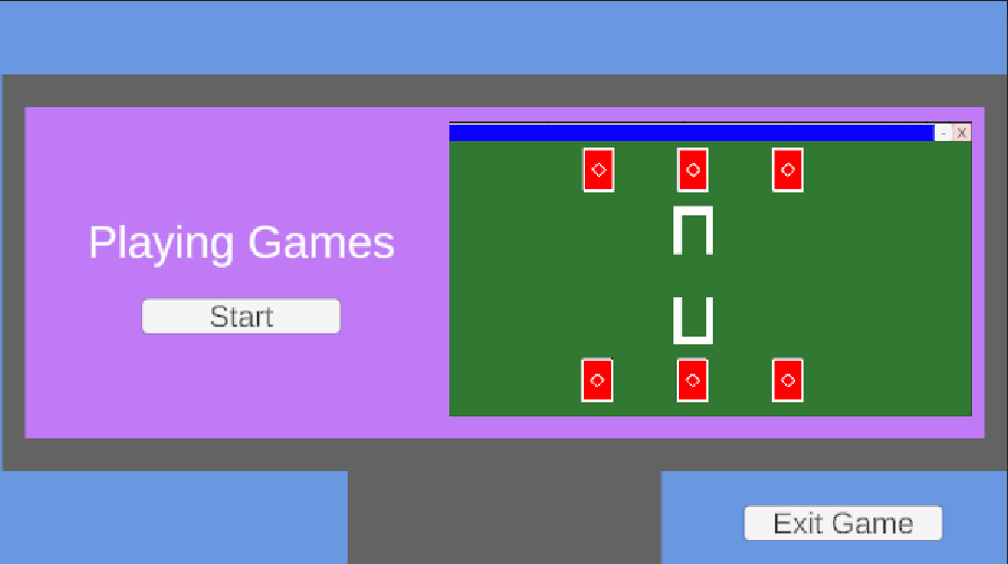 Games like Playing Games... - Final Project