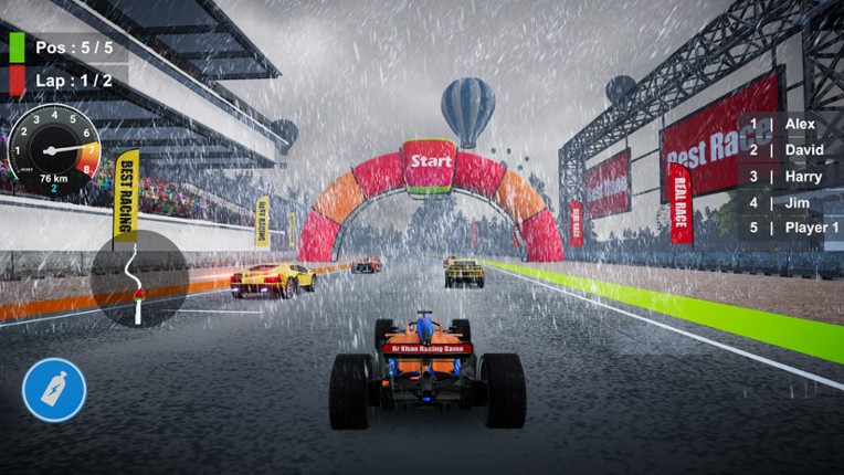 Pro Virtual Racing screenshot