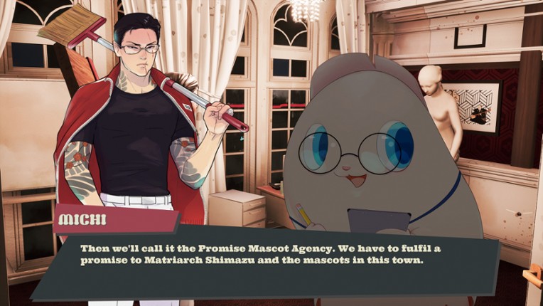 Promise Mascot Agency screenshot