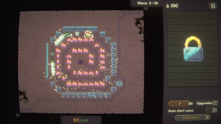 Protect the Pit screenshot