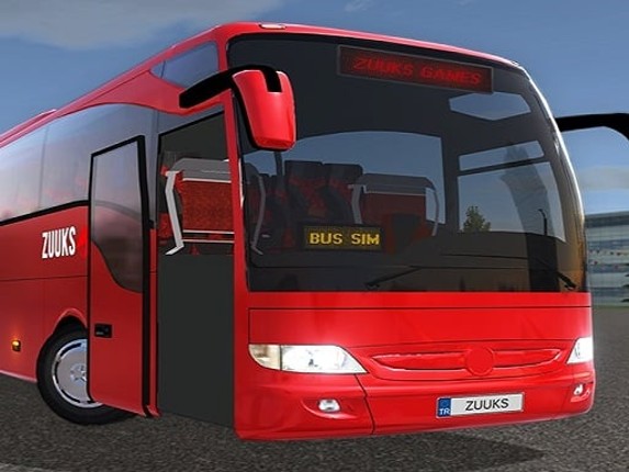 Public Bus Passenger Transport Game Game Cover