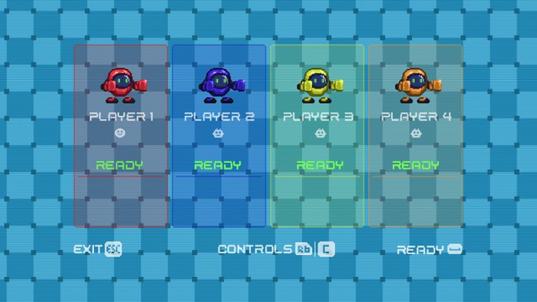 PunchBots screenshot