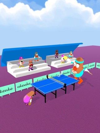Ragdoll Ping Pong screenshot
