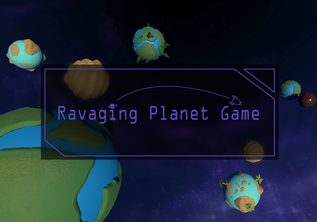 Games like Ravaging planet game