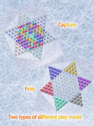 Realistic Chinese Checkers screenshot