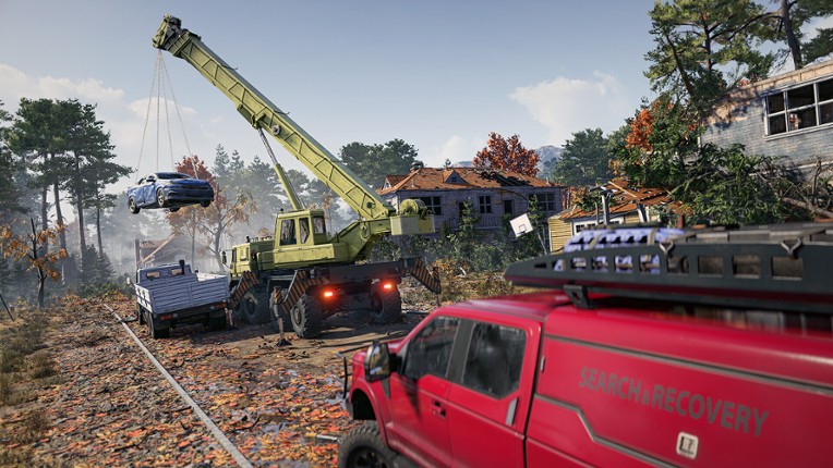 RoadCraft screenshot