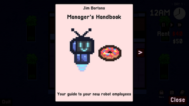 ROBOTS ARE MAKING OUR DONUTS!!! Image