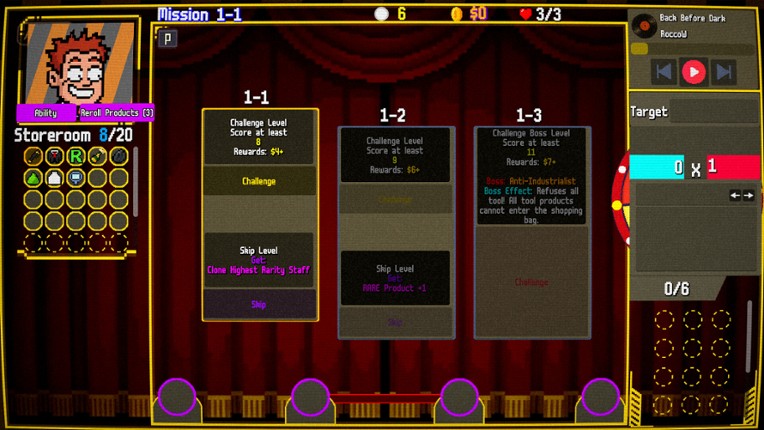Rogue Circus screenshot