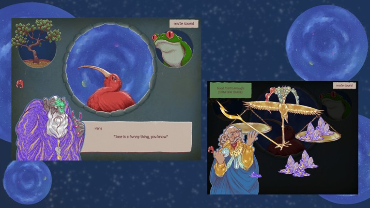 Scales of the Ibis screenshot