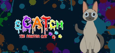 sCATch: The Painter Cat Image