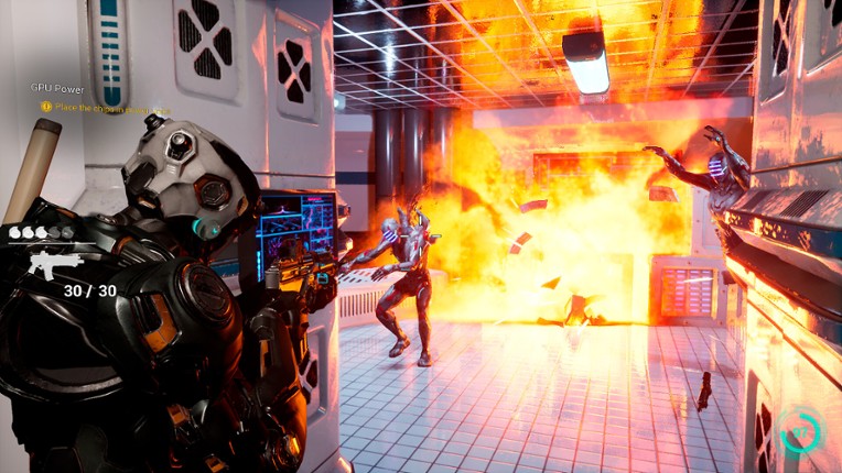 Shadow of the Matrix screenshot