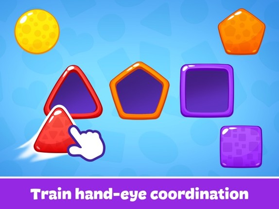 Shapes and Colors: Baby Games screenshot