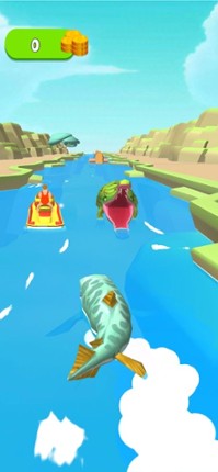 Shark Island 3D Image