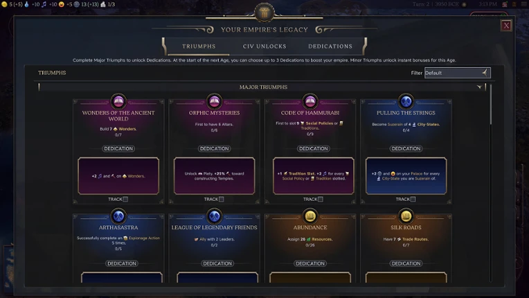 Sid Meier's Civilization VII screenshot