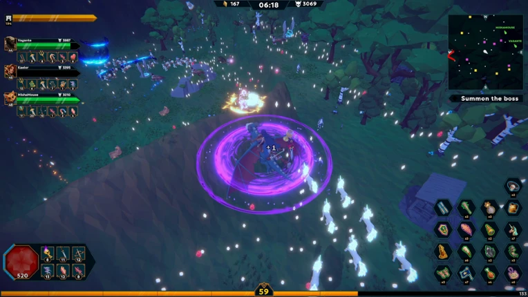 Sineus Arena Survivors screenshot