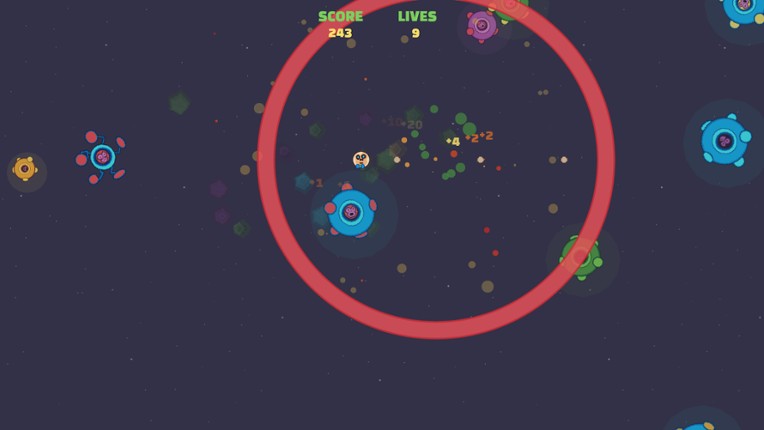 Slamoids! screenshot